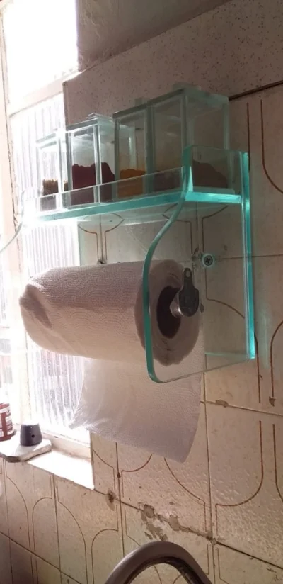 Porta Tempero e Papel de Vidro 140,00