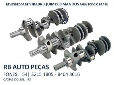 Virabrequim Maxion Fone