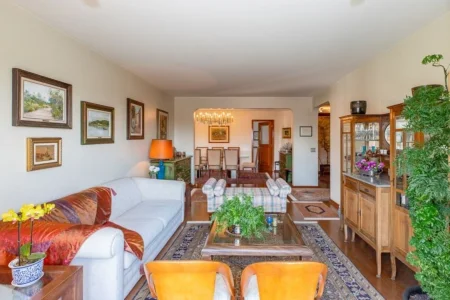Belíssimo Apartamento no Brooklin de 206 m2 3 Dorms 1 Suíte