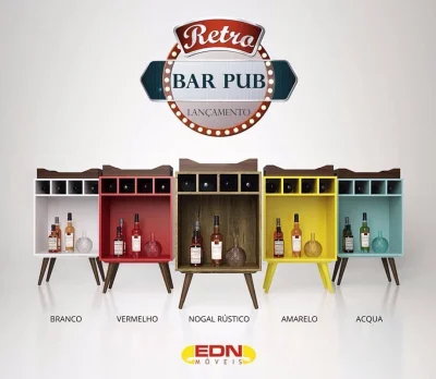 Queima de Estoque! Adega / Bar Pub Retrô