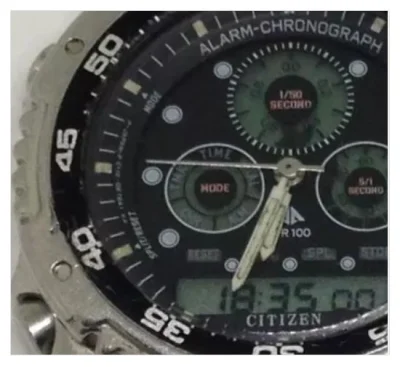 Relógio de Pulso Citizen 100m Masculino U01537 Webclock