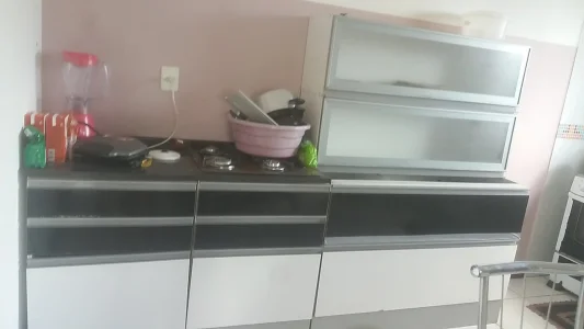 Jogo de Cozinha e 2 Hack de Sala