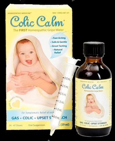 Colic Calm Importado Original