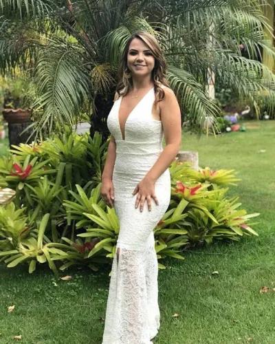 Vestido Branco Off