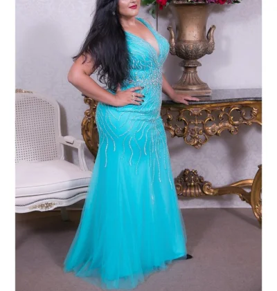 Vestido de Festa Longo