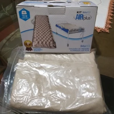 Colchão Hospitalar de Terapia Anti Escara Air Plus