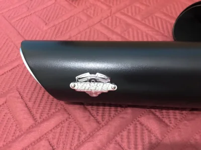 Escape Vance Hines Twin Slash para Softail