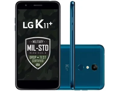 Lg K11+ 32gb Preto 4g Octa Core - 3gb Ram