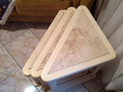 Mesa de Centro ou Canto 3 em 1