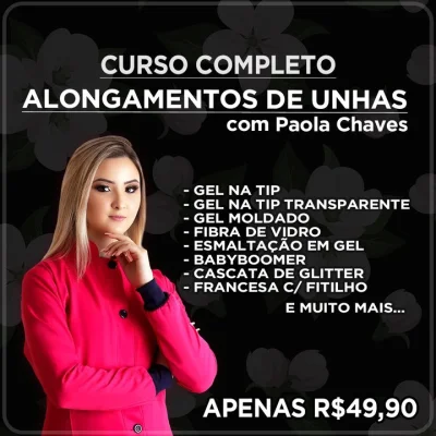 Curso de Alongamento de Unhas