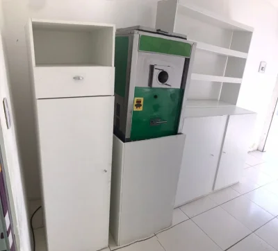 Máquina e Móveis Açaí Expresso Maqsoft
