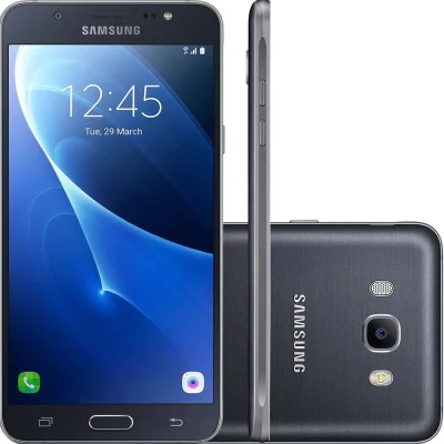 Smartphone Samsung Galaxy J7 Metal Dual Chip Android 6.0 Tela 5.5" 16g