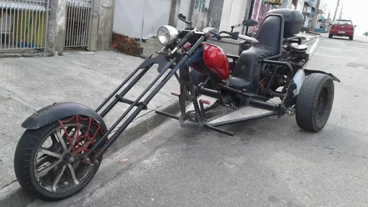 Triciclo Chopper
