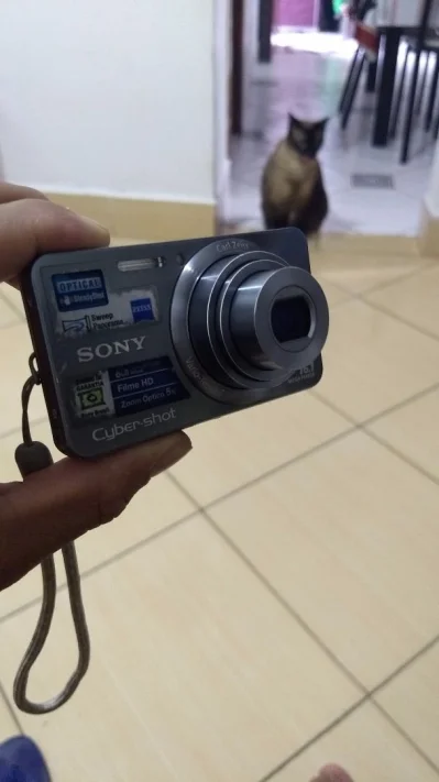 Máquina da Sony 16.1
