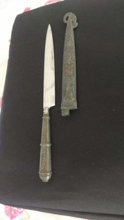 Punhal Faca
