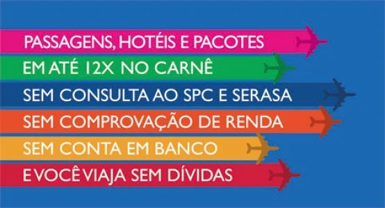 Passagens Aéreas no Boleto