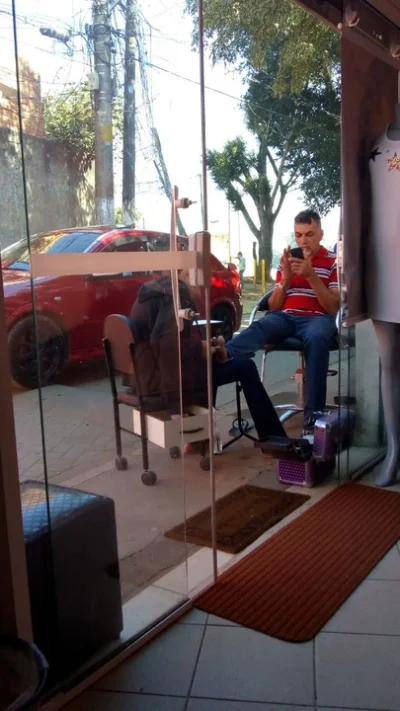 Porta de Vidro Urgente!