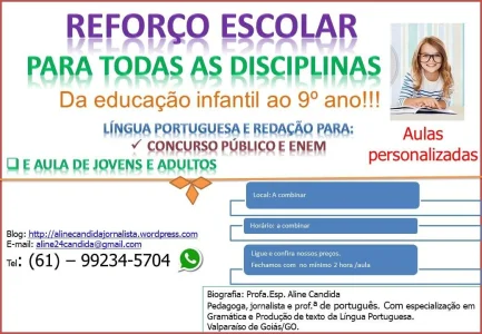 Reforço Escolar