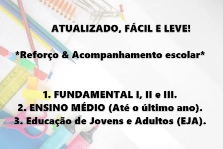 Reforço & Acompanhamento Escolar