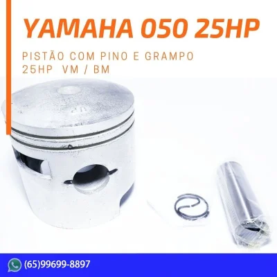 Pistão Yamaha 050 25hp Vm, Bm