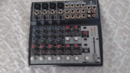 Mesa de Som