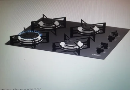 Cooktop Fisher 4 Bocas Modelo 1519/5713