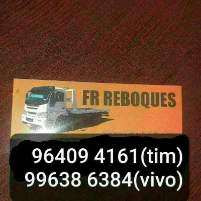 Fr Reboques Serviços de Reboques e Recargas de Bateria