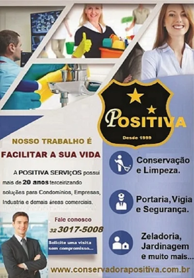 Empresa de Terceirização de Portaria e Zeladoria em Juiz de Fora