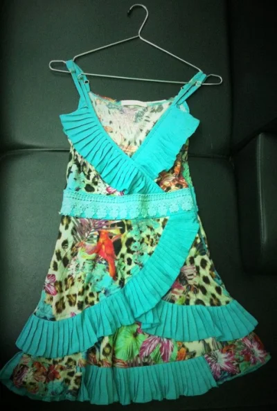 Vestido Estampado Verão