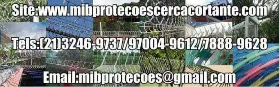 Mib Proteções Cercas de Concertinas