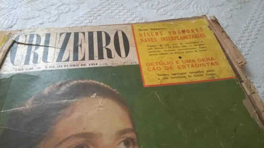 Revista "o Cruzeiro 10/1954