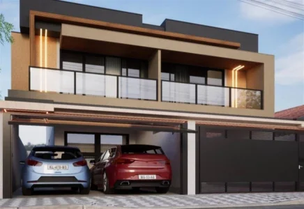 Casa com 141 m2 - Guilhermina - Praia Grande SP