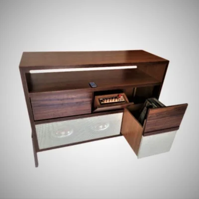 Vitrolas, Toca Disco, Aparador,radiola, Fm,amplificador,som Ambiente