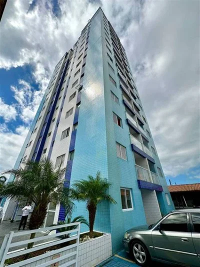 Apartamento com 49.99 m2 - Caiçara - Praia Grande SP