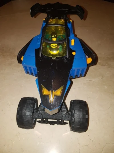 Batman e Batmovel Imaginex