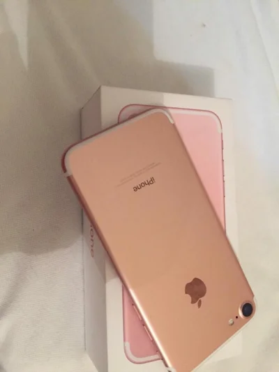 Iphone 7 Rose 128gb