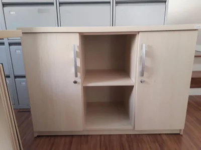 Balcão para Escritório Cor Clara