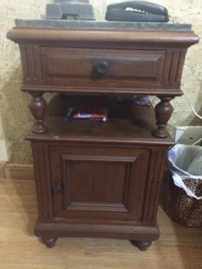 Mesa de Cabeceira Criado Mudo
