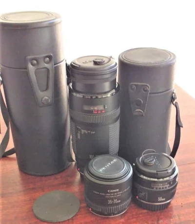 Lentes Canon