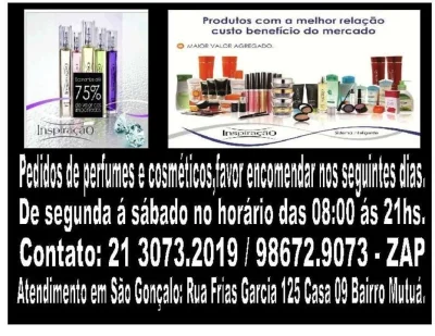 Perfumes Deo Colônia Diamante de 50ml