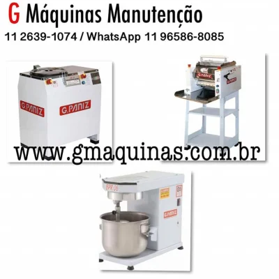 Gmaquinas Manutenção