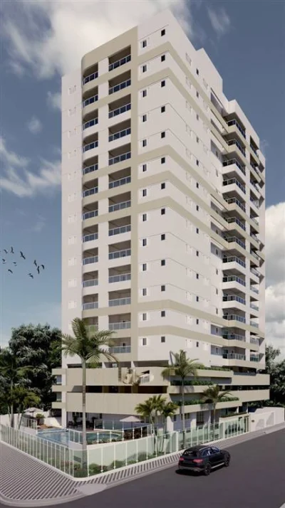 Apartamento com 74.26 m2 - Vila Dinopolis - Mongagua SP