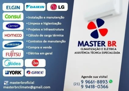 Instalação, Reparo, Carga de Gás de Ar Split em Niterói, São Gonçalo e Maricá