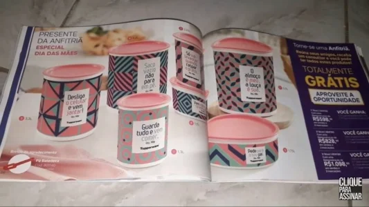 Tupperware / Alho Descascado