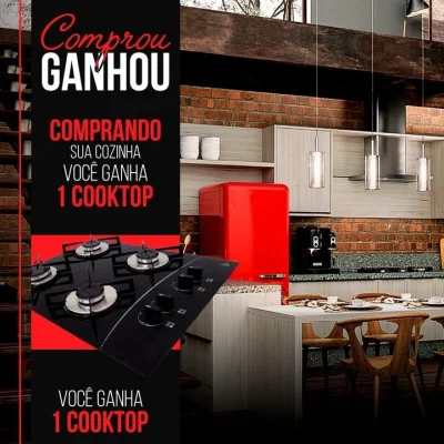 Móveis Planejados( Brinde Cooktop )