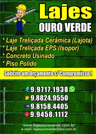 Laje Treliçada e Concreto Usinado