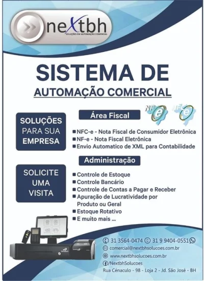Sistema de Gestão Fiscal