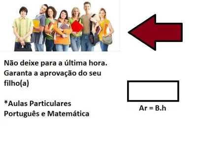 Aulas Particulares de Matemática e ou Português