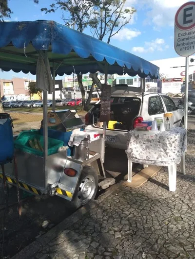Trocasse Carrinho de Caldo de Cana por Ponto Comercial