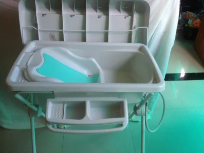 Banheira com Trocador